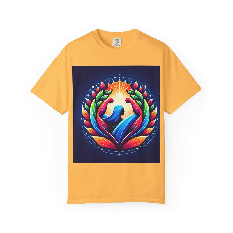 Unisex T-shirt made from premium cotton, offering comfort and style suitable for all genders
