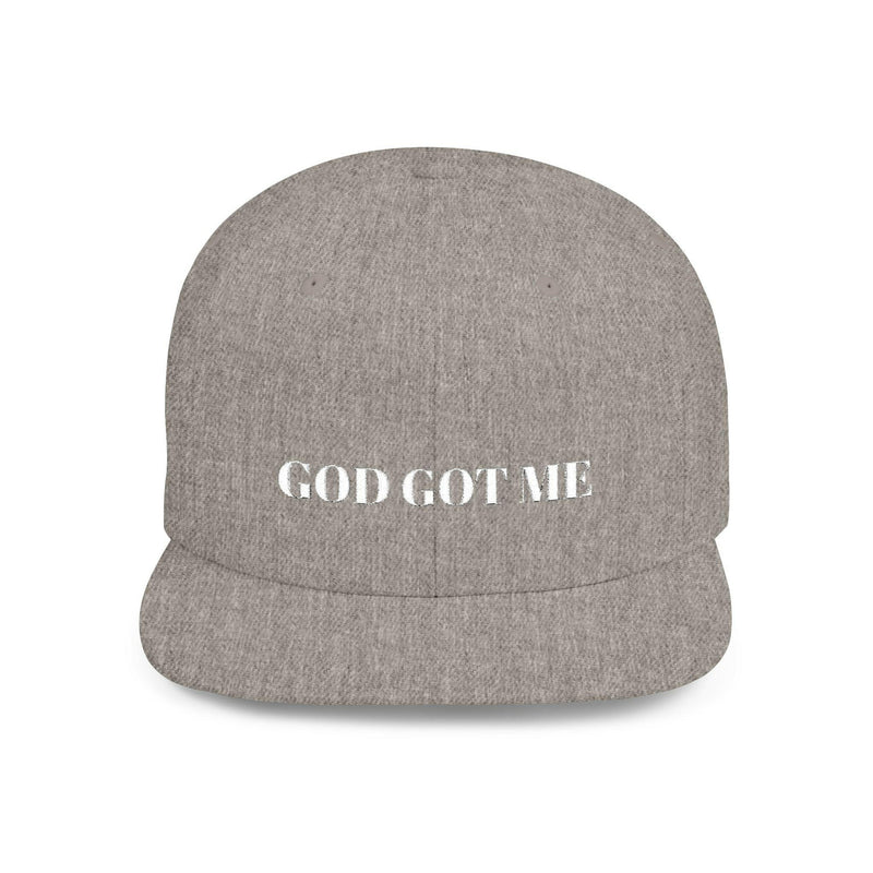 Black adjustable snapback cap with embroidered logo, perfect for customizable fit and stylish streetwear.