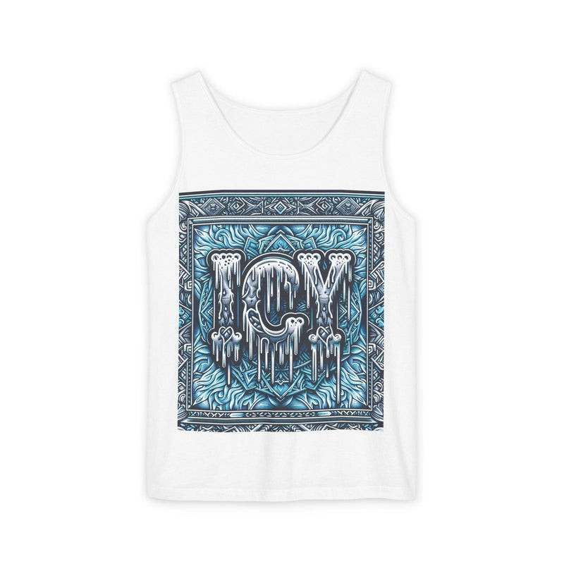 Icy Vibes stylish tank top designed for cool comfort and modern fashion trends