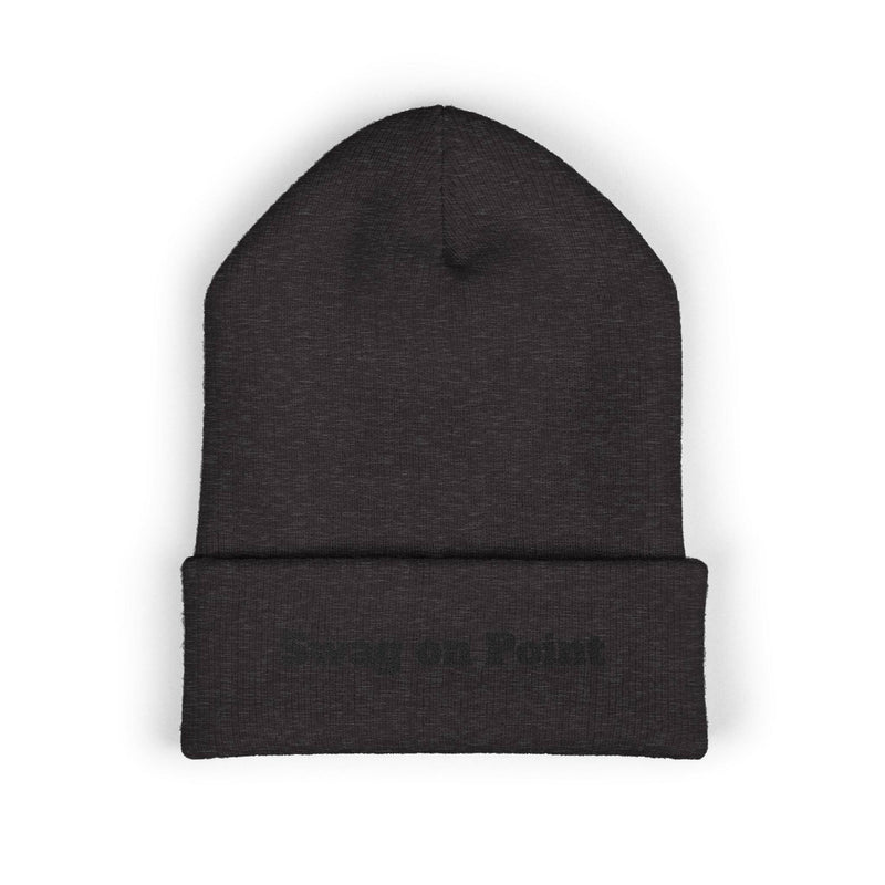 Stylish swag beanie for modern fashion enthusiasts, perfect for adding a trendy touch to your winter wardrobe.