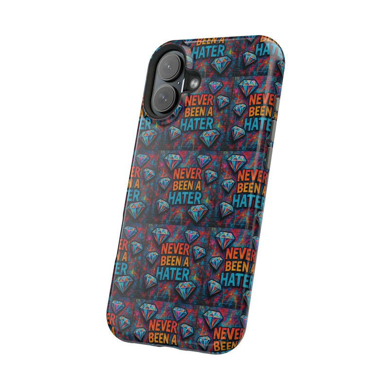 Vibrant Magnetic Phone Case, Never Been A Hater Phone Cover, Fun Accessory for Trendy Teens, Unique Gift Idea for Birthdays, Colorful [...]
