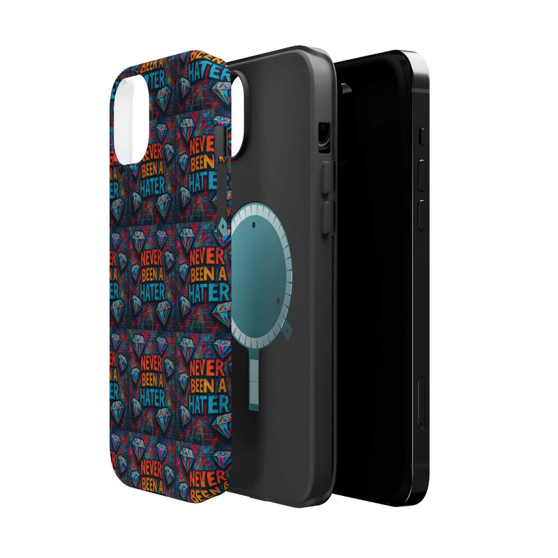 Vibrant Magnetic Phone Case, Never Been A Hater Phone Cover, Fun Accessory for Trendy Teens, Unique Gift Idea for Birthdays, Colorful [...]