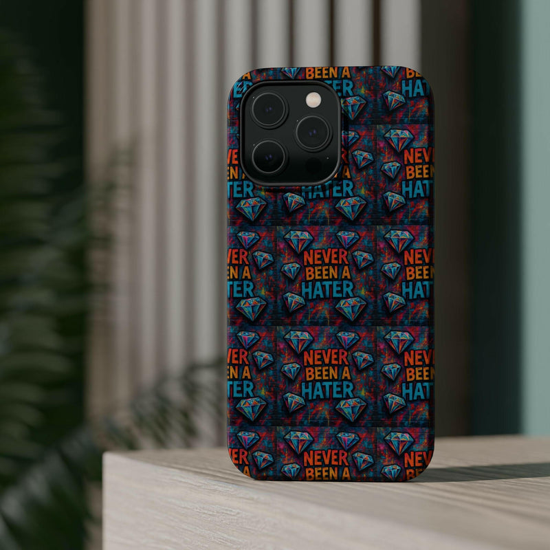 Vibrant Magnetic Phone Case, Never Been A Hater Phone Cover, Fun Accessory for Trendy Teens, Unique Gift Idea for Birthdays, Colorful [...]