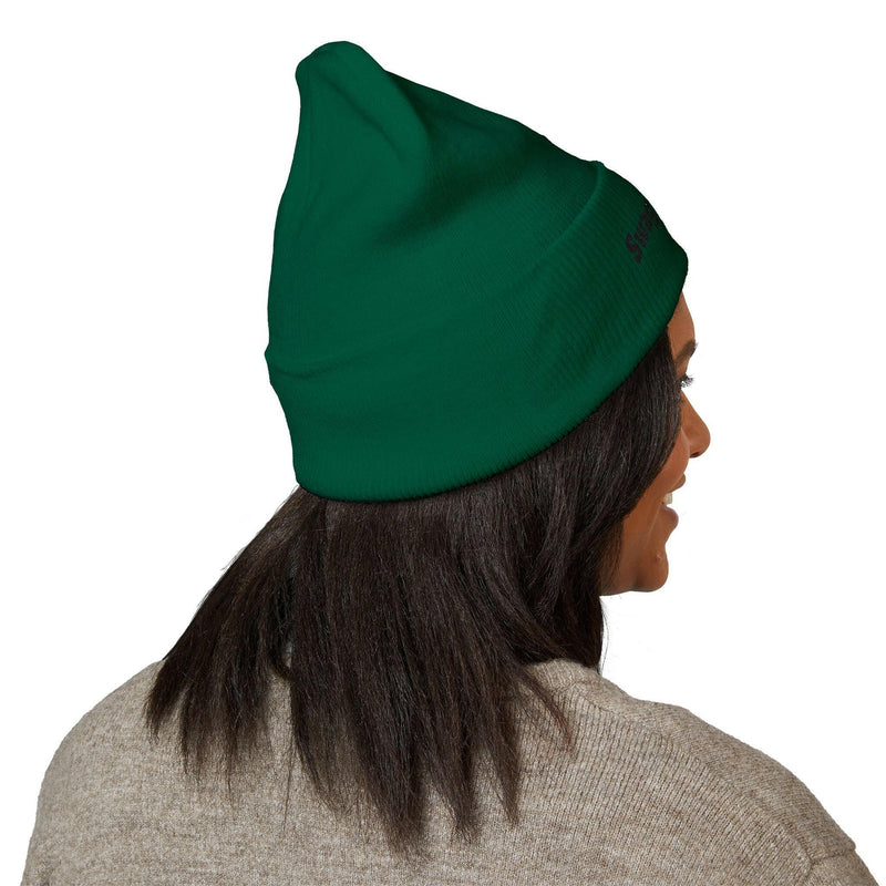 Swag on Point Beanie | Classic Cuffed Hat | Trendy Winter Accessory | Unisex Beanie | Gift for Him or Her | Winter Style Must-Have