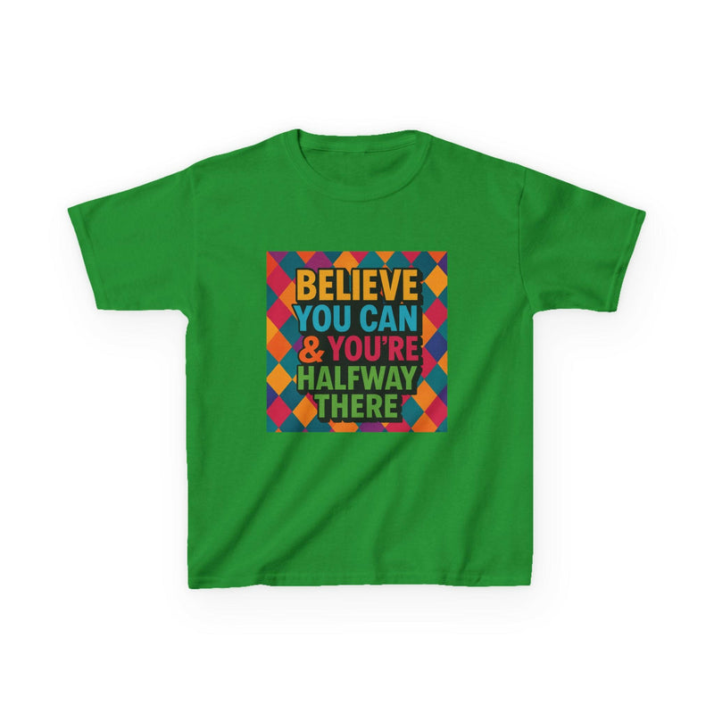 Motivational image promoting confidence and self-belief for personal growth and success