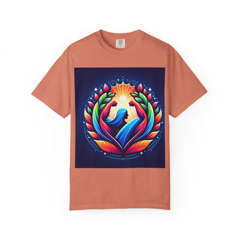 Unisex T-shirt made from premium cotton, offering comfort and style suitable for all genders