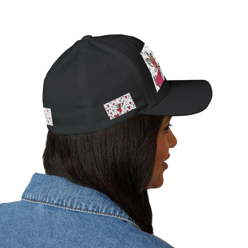 Fairy-Themed Embroidered Cap, Perfect Gift for Teens, Magic Fairytale Fashion, Casual Summer Hat, Birthday Gift