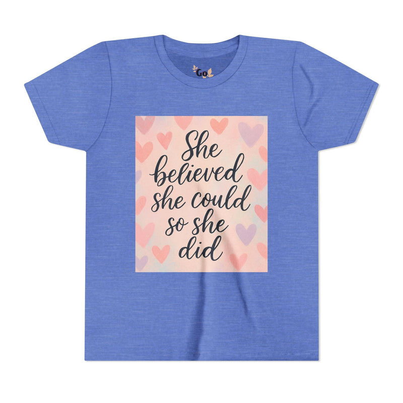 Inspiring message promoting self-esteem and confidence for personal growth and development