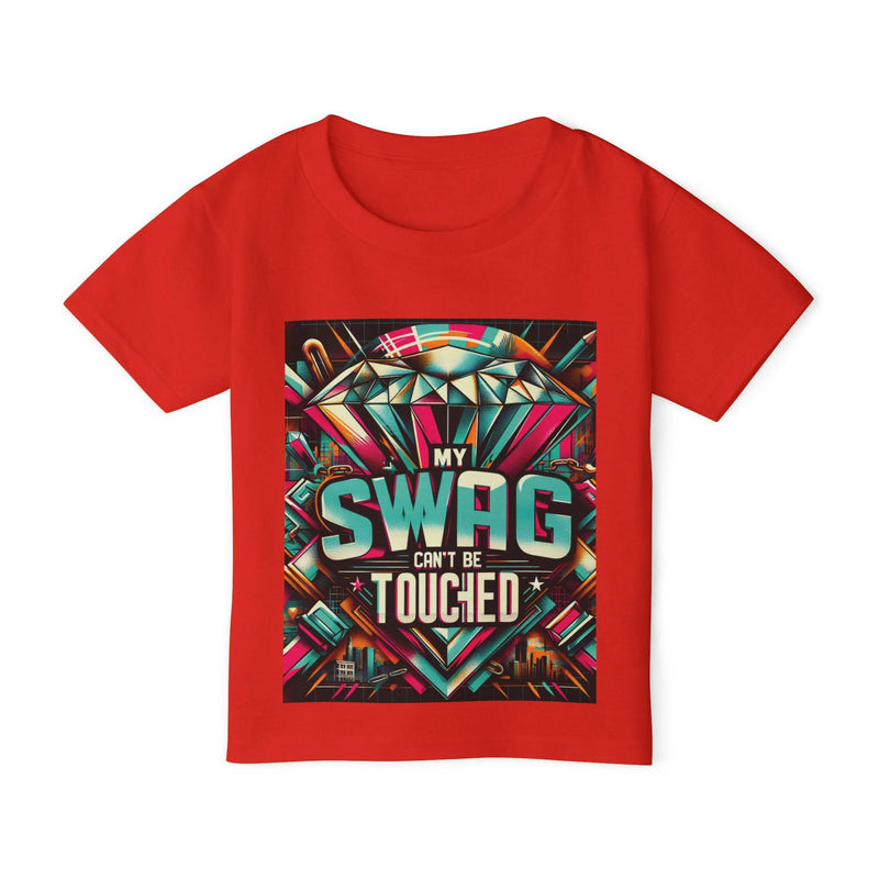 Toddler T-Shirt featuring a stylish fun tee design perfect for children, combining comfort and fashion