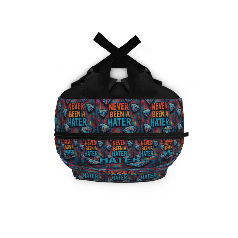 Vibrant Statement Backpack: Perfect for Students, Travelers, Unique Gift, Everyday Use, Fun Accessories