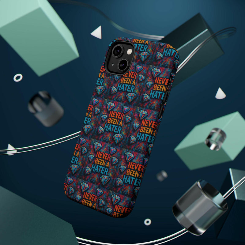 Vibrant Magnetic Phone Case, Never Been A Hater Phone Cover, Fun Accessory for Trendy Teens, Unique Gift Idea for Birthdays, Colorful [...]
