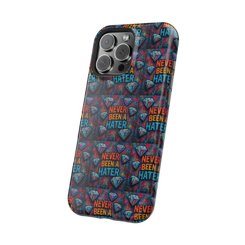 Vibrant Magnetic Phone Case, Never Been A Hater Phone Cover, Fun Accessory for Trendy Teens, Unique Gift Idea for Birthdays, Colorful [...]