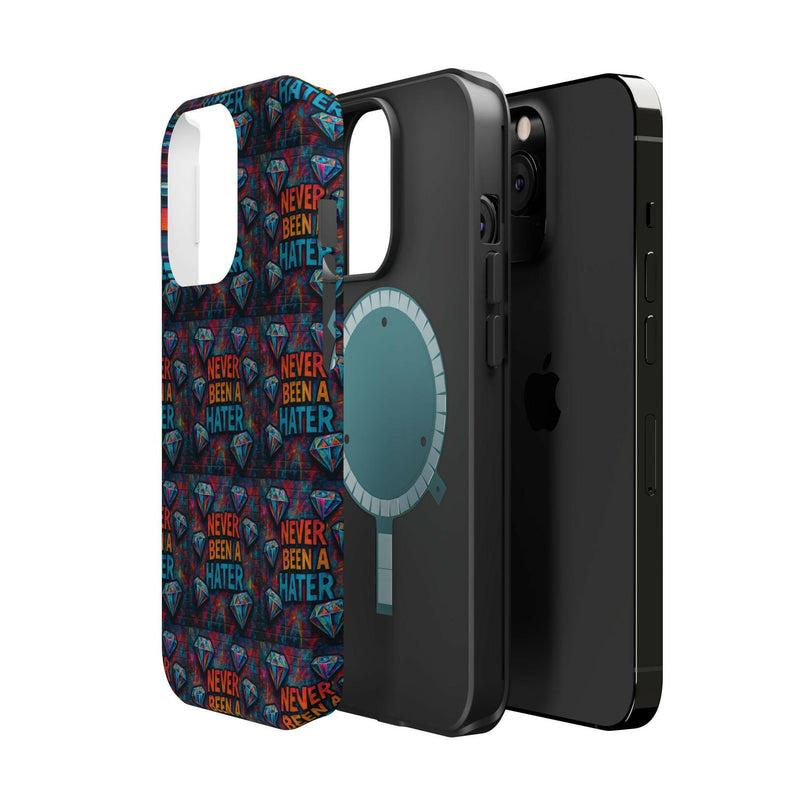 Vibrant Magnetic Phone Case, Never Been A Hater Phone Cover, Fun Accessory for Trendy Teens, Unique Gift Idea for Birthdays, Colorful [...]