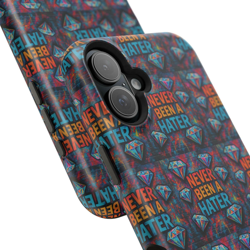 Vibrant Magnetic Phone Case, Never Been A Hater Phone Cover, Fun Accessory for Trendy Teens, Unique Gift Idea for Birthdays, Colorful [...]