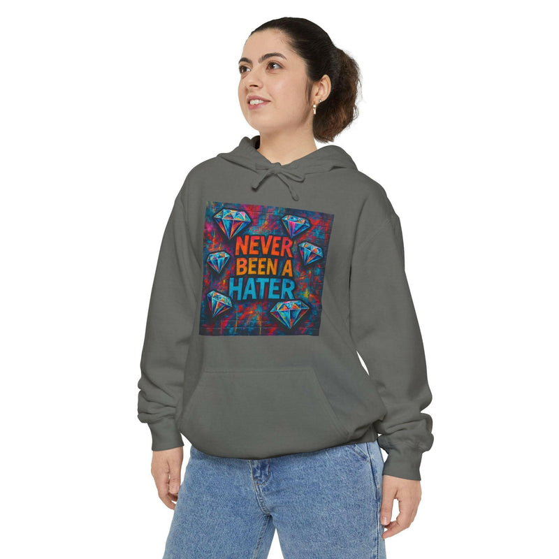 Vibrant Unisex Hoodie with Positive Vibes - Perfect Gift for Friends, Casual Wear, Street Style, Motivational Gift, Hooded Sweatshirt