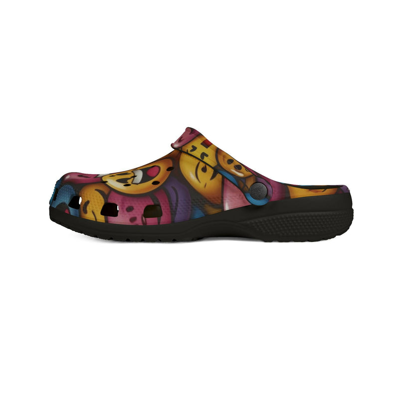 Colorful Emoji Foam Shoes, Fun Slippers for Summer, Unique Gifts for Kids & Adults, Perfect for Parties, Beachwear, Casual Comfort