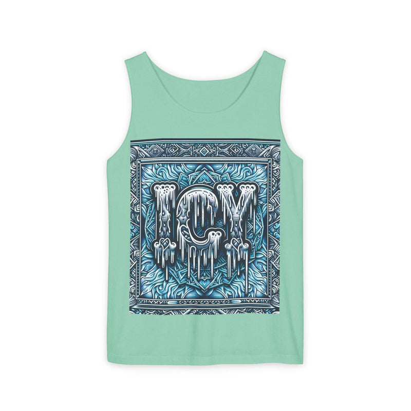 Icy Vibes stylish tank top designed for cool comfort and modern fashion trends