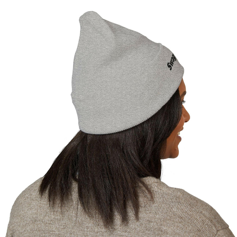 Swag on Point Beanie | Classic Cuffed Hat | Trendy Winter Accessory | Unisex Beanie | Gift for Him or Her | Winter Style Must-Have