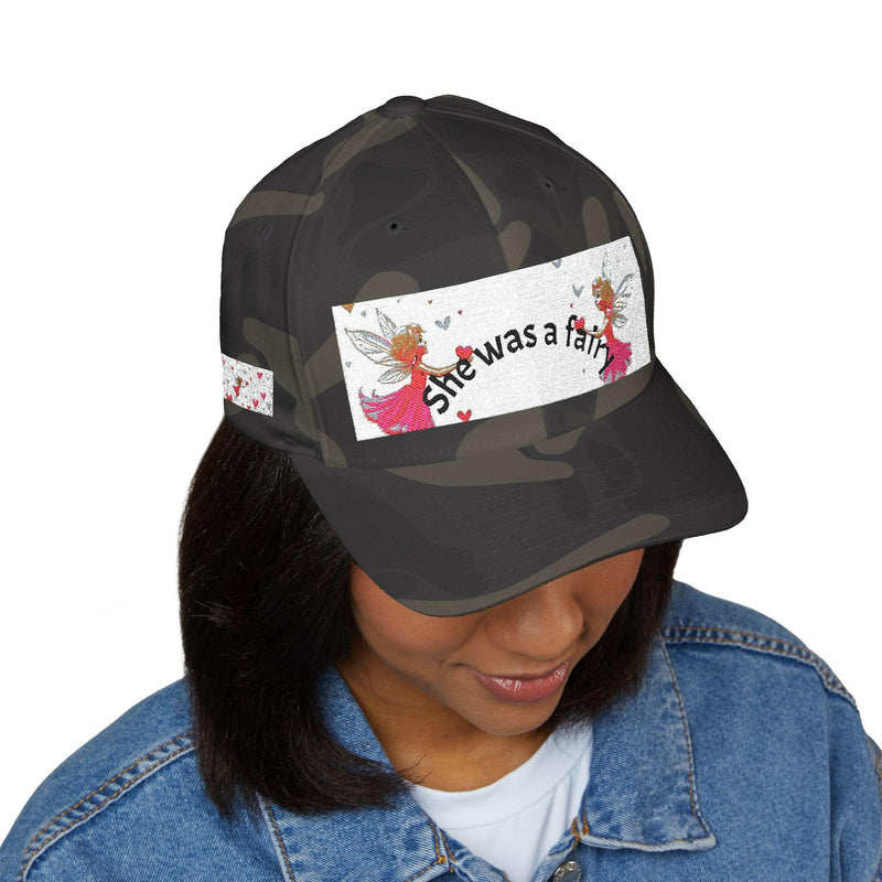 Fairy-Themed Embroidered Cap, Perfect Gift for Teens, Magic Fairytale Fashion, Casual Summer Hat, Birthday Gift