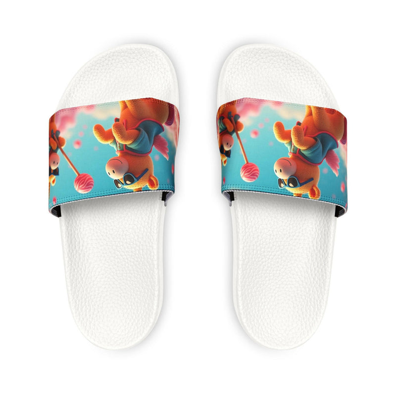 Youthful individual surrounded by vibrant floral patterns, highlighting natural beauty and youthful spirit