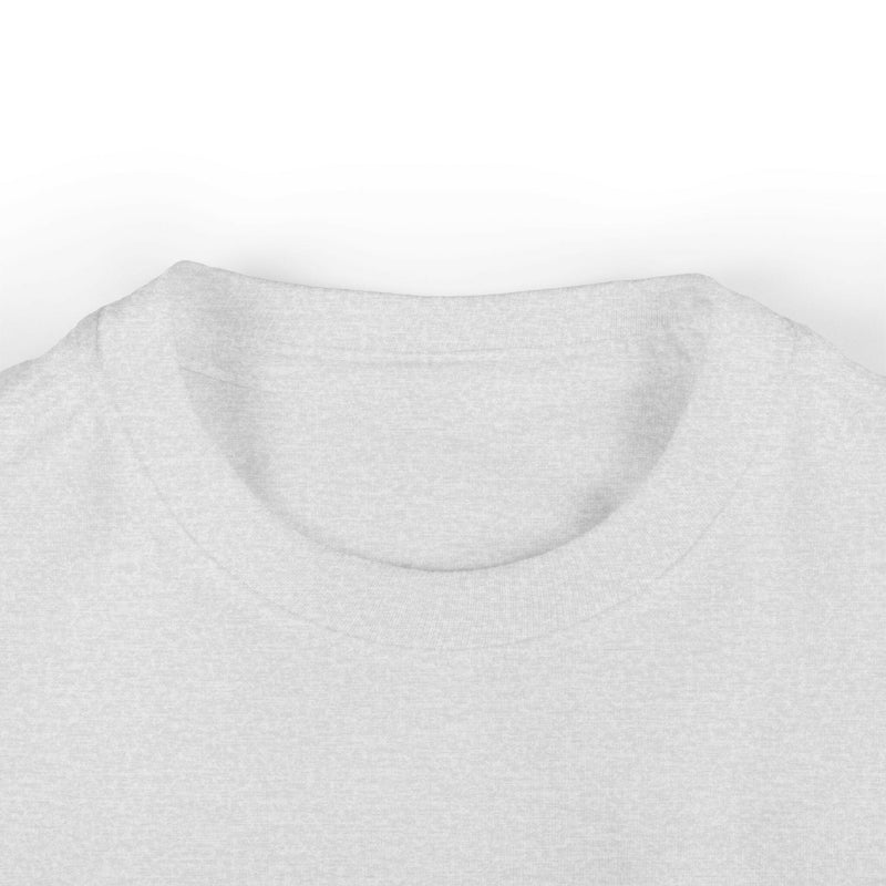 Cool infant fine jersey tee with soft fabric and classic fit for babies, perfect for trendy playtime and casual wear.