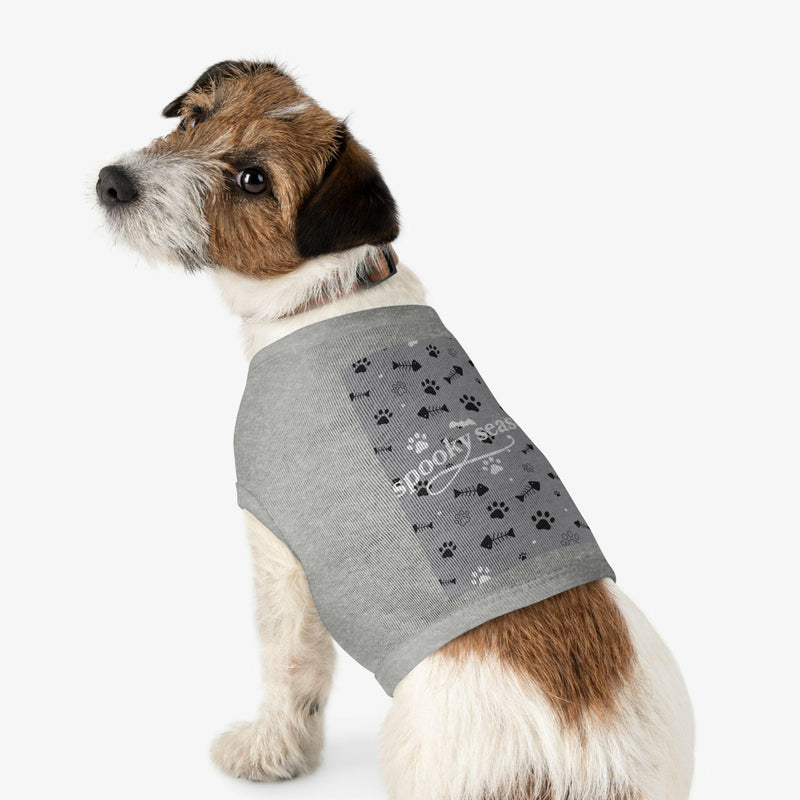 Stylish Pet Tank Top - Cute Dog Apparel for Summer, Pet Halloween Costume, Goody Bag Gift, Trendy Dog Clothing, Pet Birthday Outfit