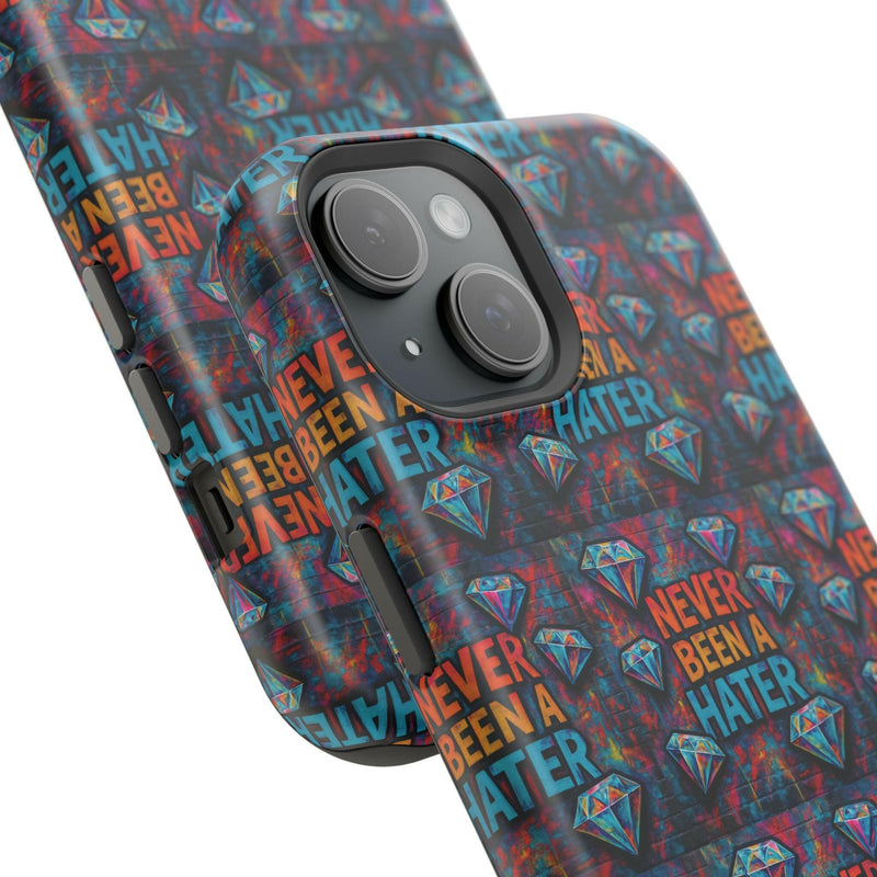 Vibrant Magnetic Phone Case, Never Been A Hater Phone Cover, Fun Accessory for Trendy Teens, Unique Gift Idea for Birthdays, Colorful [...]