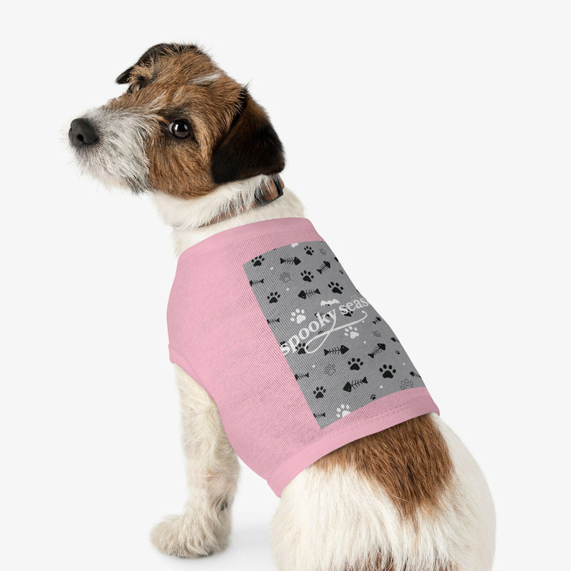 Stylish Pet Tank Top - Cute Dog Apparel for Summer, Pet Halloween Costume, Goody Bag Gift, Trendy Dog Clothing, Pet Birthday Outfit