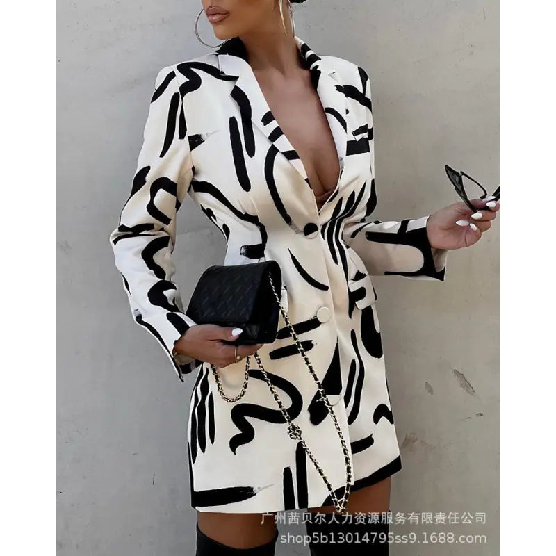 2025 Women's Long Sleeve Cardigan & Bodycon Dress Set