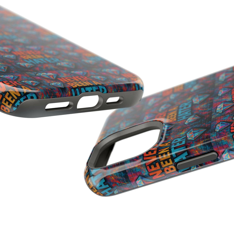 Vibrant Magnetic Phone Case, Never Been A Hater Phone Cover, Fun Accessory for Trendy Teens, Unique Gift Idea for Birthdays, Colorful [...]