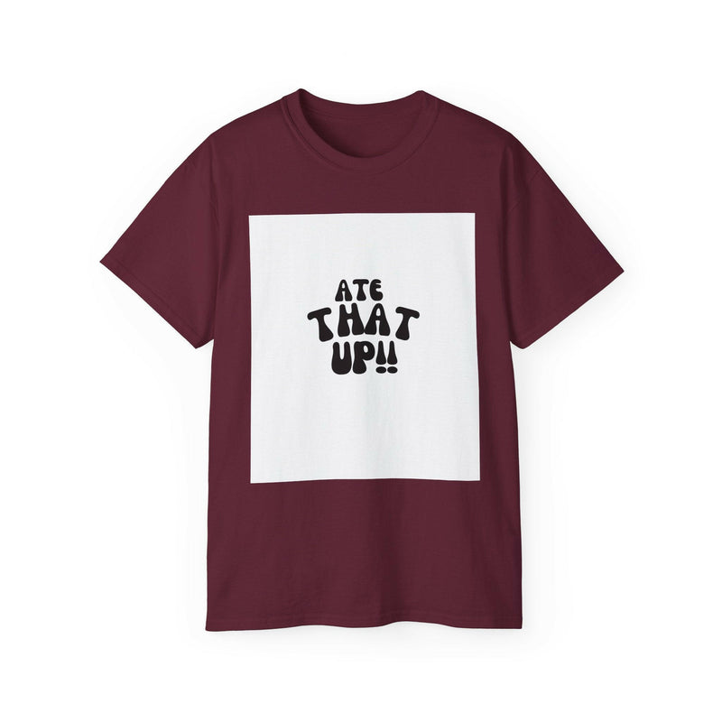 Unisex cotton t-shirt offering comfort and breathability, perfect for everyday casual wear