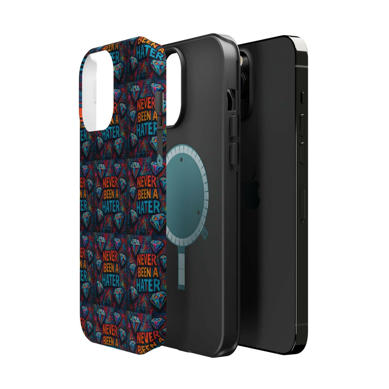 Vibrant Magnetic Phone Case, Never Been A Hater Phone Cover, Fun Accessory for Trendy Teens, Unique Gift Idea for Birthdays, Colorful [...]