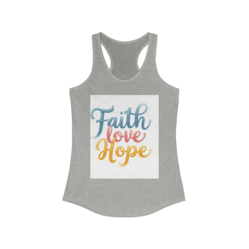 A serene image symbolizing the profound connection between faith and love in spiritual growth