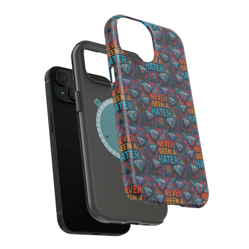 Vibrant Magnetic Phone Case, Never Been A Hater Phone Cover, Fun Accessory for Trendy Teens, Unique Gift Idea for Birthdays, Colorful [...]