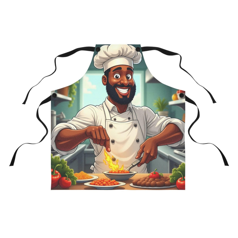 Premium Chef Apron featuring innovative culinary design for professional and home kitchens, enhancing cooking experiences.