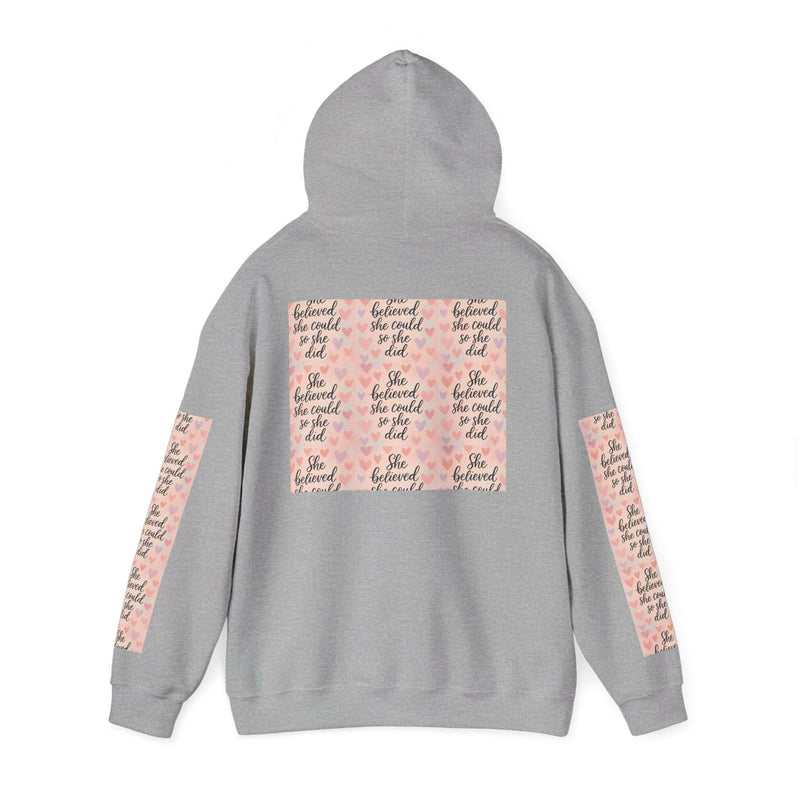 Inspirational Hoodie, Motivational Sweatshirt, Self-Confidence Gift, Cozy Casual Wear, Empowering Fashion