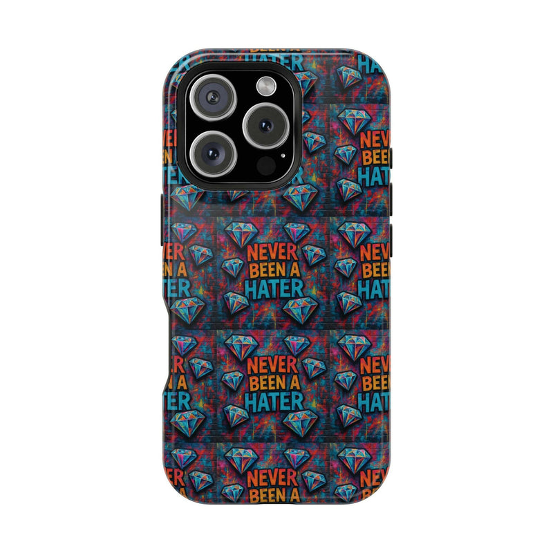 Vibrant Magnetic Phone Case, Never Been A Hater Phone Cover, Fun Accessory for Trendy Teens, Unique Gift Idea for Birthdays, Colorful [...]