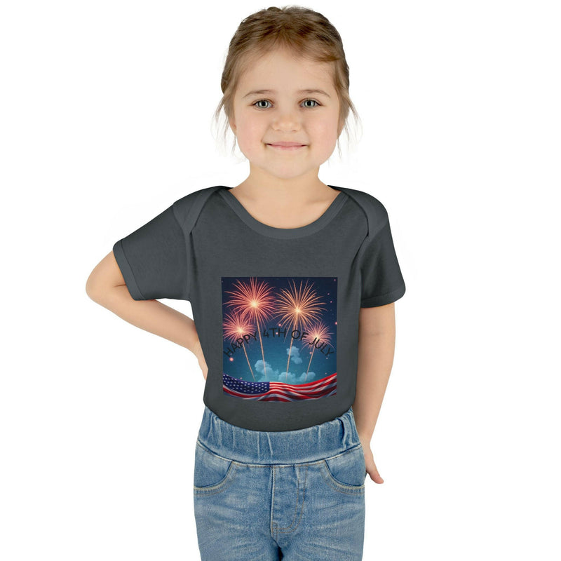 Independence Day Baby Bodysuit, Fireworks Infant Onesie, 4th of July Outfit, Baby Shower Gift, Summer Celebration Apparel