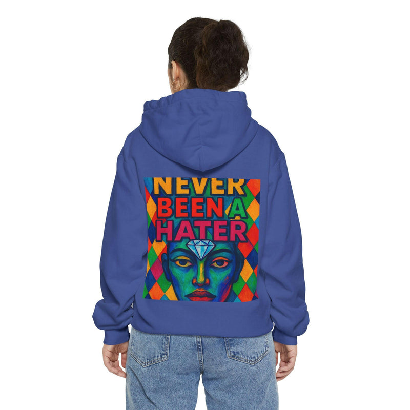Vibrant Unisex Hoodie with Positive Vibes - Perfect Gift for Friends, Casual Wear, Street Style, Motivational Gift, Hooded Sweatshirt