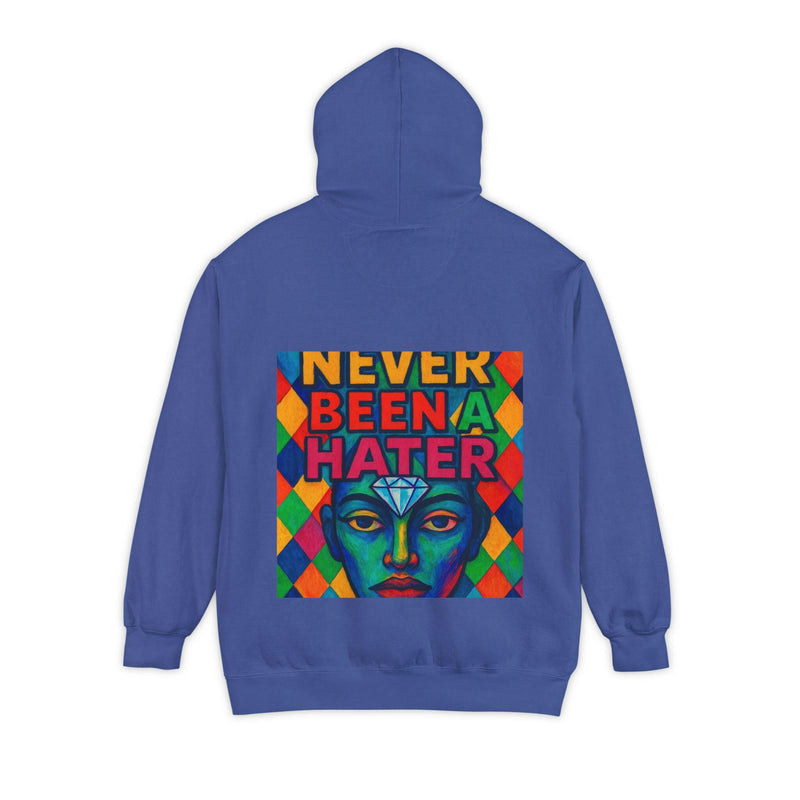 Vibrant Unisex Hoodie with Positive Vibes - Perfect Gift for Friends, Casual Wear, Street Style, Motivational Gift, Hooded Sweatshirt
