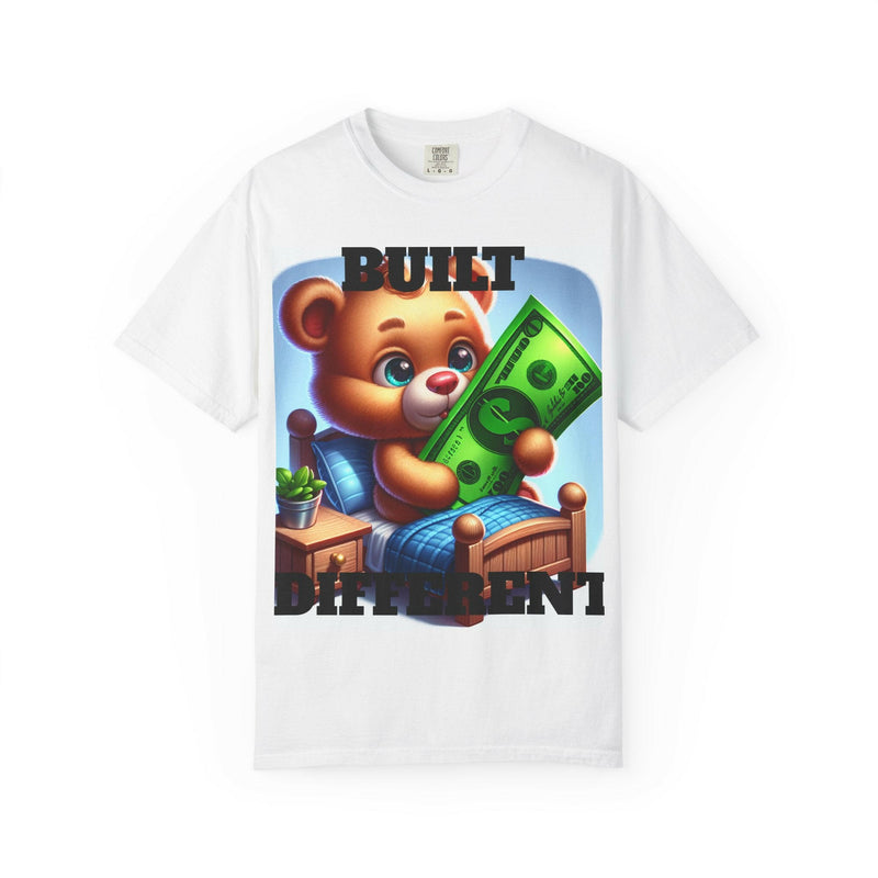 High-quality bear-themed T-shirt showcasing detailed wildlife design for outdoor enthusiasts