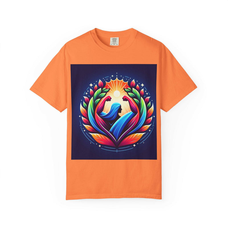 Unisex T-shirt made from premium cotton, offering comfort and style suitable for all genders
