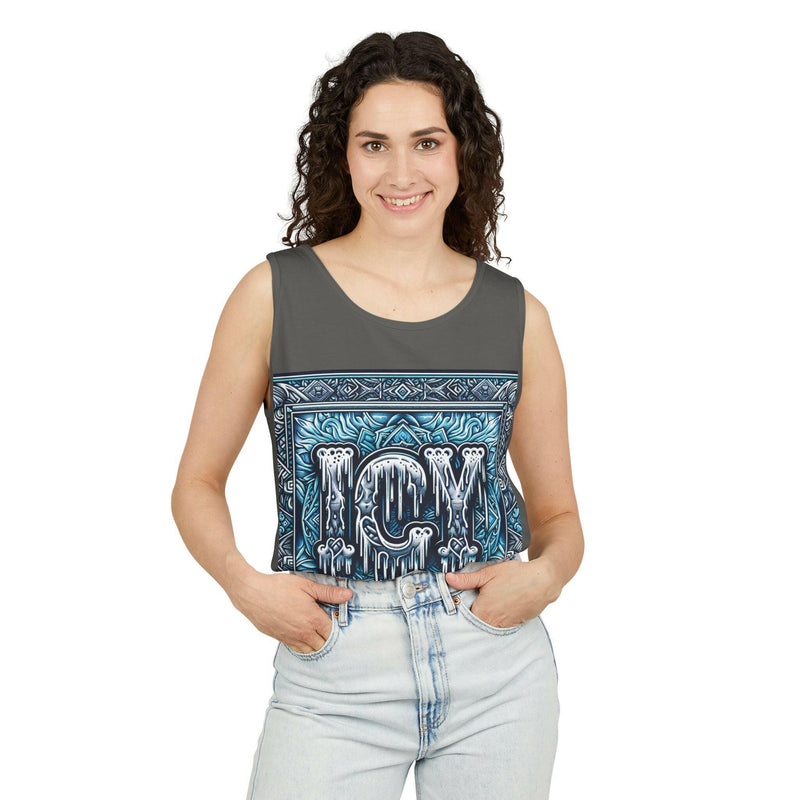 Icy Vibes stylish tank top designed for cool comfort and modern fashion trends