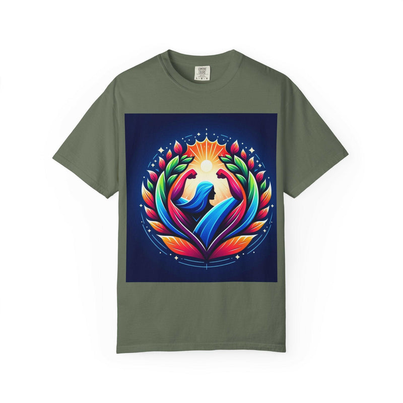 Unisex T-shirt made from premium cotton, offering comfort and style suitable for all genders