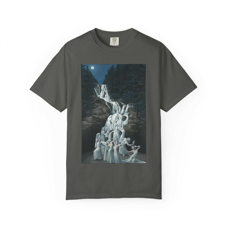 Unisex T-shirt displayed in a clean, modern style perfect for casual and formal wear optimization