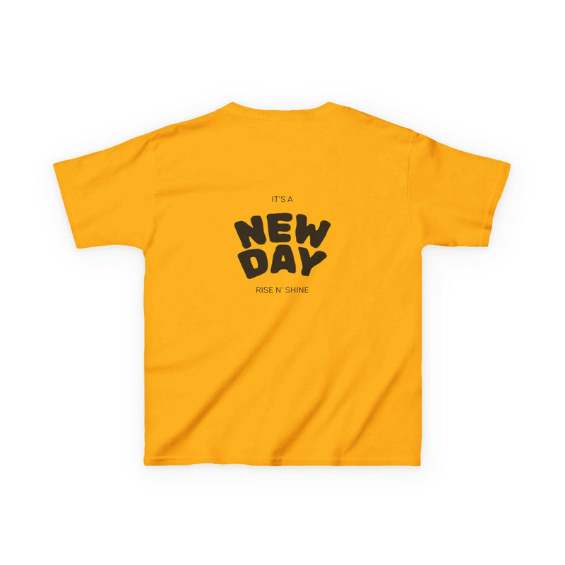 Kids Motivational Tee: Believe You Can, New Day Inspiration, Youth T-Shirt, Positive Message Gift, Fun Everyday Wear