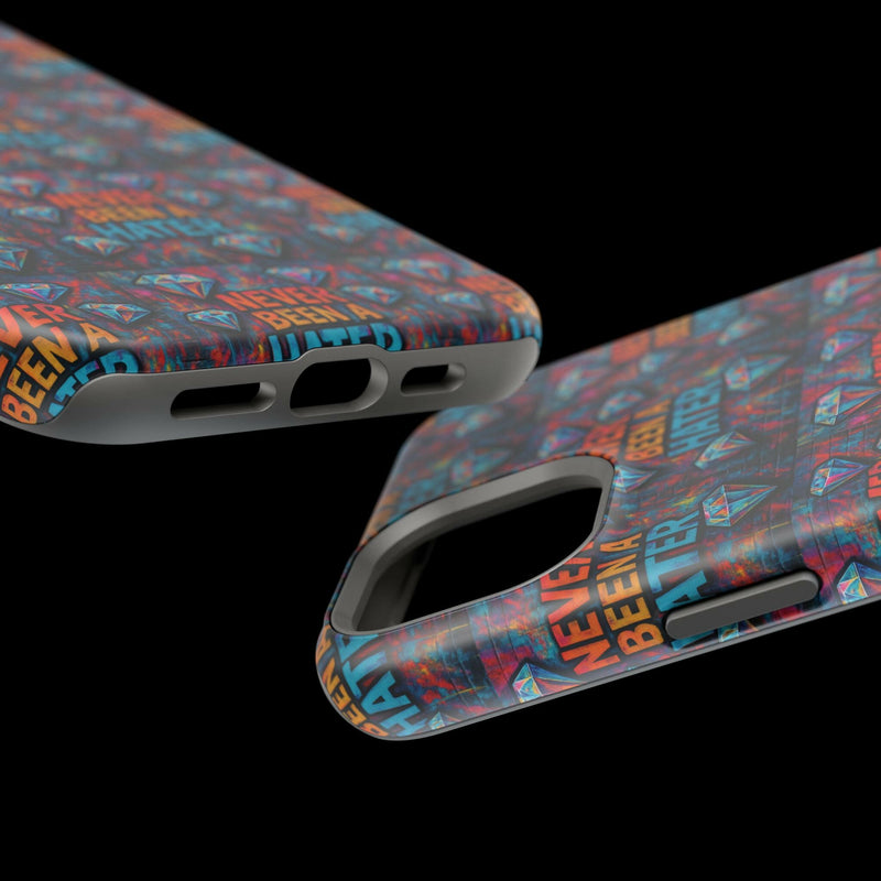 Vibrant Magnetic Phone Case, Never Been A Hater Phone Cover, Fun Accessory for Trendy Teens, Unique Gift Idea for Birthdays, Colorful [...]