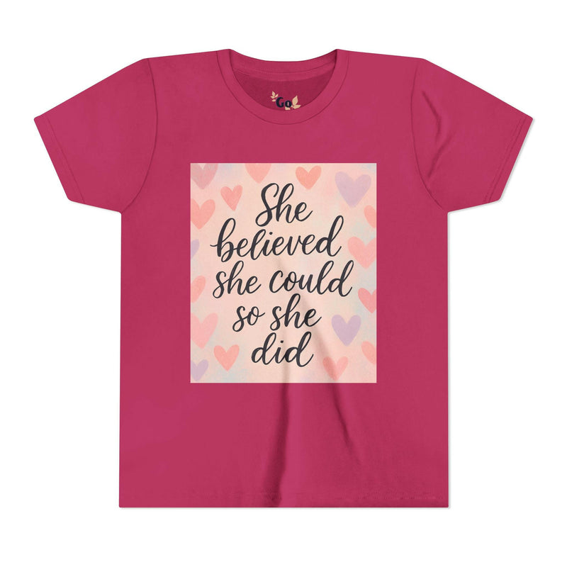 Inspiring message promoting self-esteem and confidence for personal growth and development