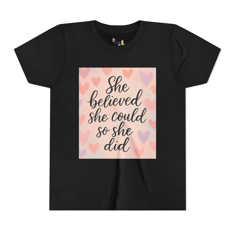 Inspiring message promoting self-esteem and confidence for personal growth and development