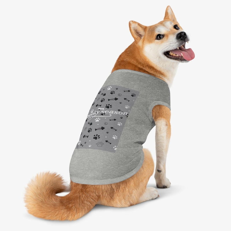Stylish Pet Tank Top - Cute Dog Apparel for Summer, Pet Halloween Costume, Goody Bag Gift, Trendy Dog Clothing, Pet Birthday Outfit